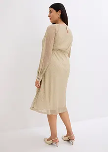 Robe midi, bonprix