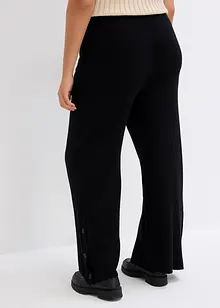 Pantalon élastiqué en maille, bonprix