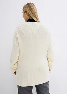 Pull oversize, laine mélangée, bonprix