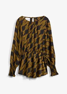 Tunique en satin oversize, bonprix