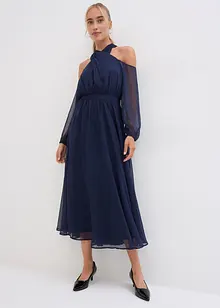 Robe de soirée en crêpe, bonprix