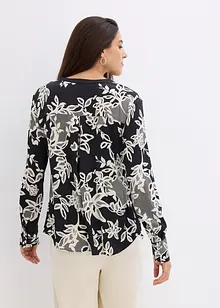 Blouse-tunique imprimée, bonprix