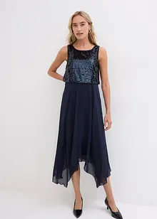 Robe de soirée à sequins, bonprix