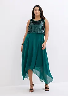 Robe de soirée à sequins, bonprix