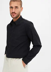 Chemise manches longues extensible, Regular Fit, bonprix