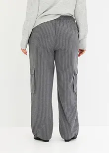 Pantalon à fines rayures, bonprix