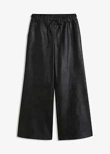 Pantalon enduit, bonprix