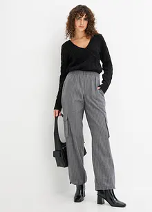 Pantalon à fines rayures, bonprix