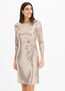 Robe à sequins, bonprix