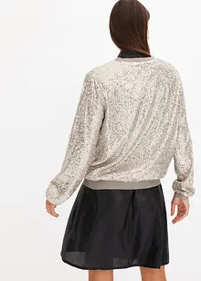 Blouson à sequins, bonprix