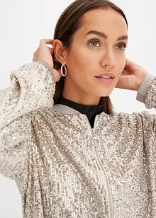 Blouson à sequins, bonprix