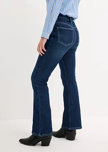 Jean bootcut taille normale, chaud et douillet, bonprix