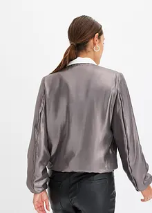 Blouson avec un effet brillant, bonprix