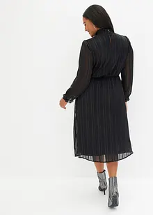 Robe midi, bonprix