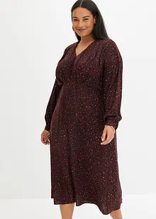 Robe midi imprimée, bonprix