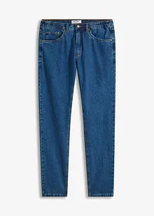 Jean droit classique, taille élastiquée sur les côtés, bonprix