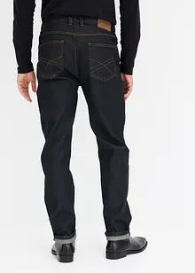 Jean droit classique, taille élastiquée sur les côtés, bonprix
