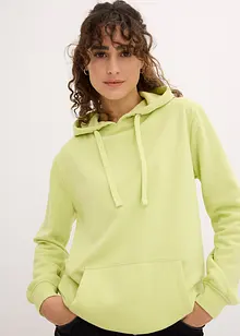 Sweat à capuche basique, bonprix