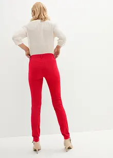 Pantalon taille extensible avec boutons décoratifs, bonprix