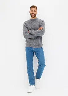 Lot de 2 jeans droit extensibles Regular, bonprix