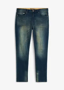 Jean extensible et léger, slim, droit, bonprix