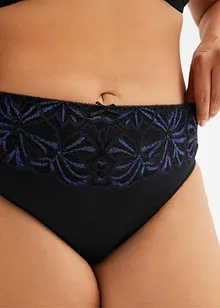 Slip Maxi avec fil lurex multicolore, bonprix