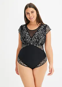 Body sans armatures avec dentelle en lurex, bonprix