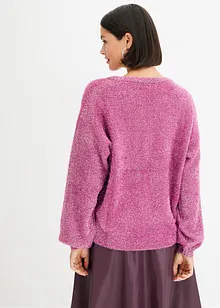 Pull avec lurex, bonprix