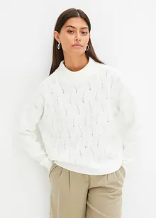 Pull boxy, bonprix