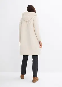 Manteau d'hiver avec polaire peluche, bonprix