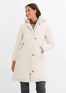 Manteau d'hiver avec polaire peluche, bonprix