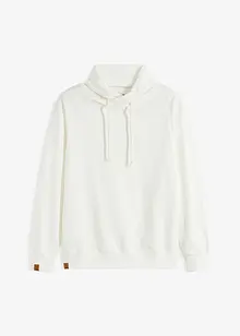 Sweat col châle 100% coton, bonprix