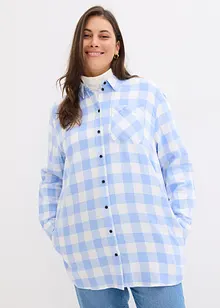 Chemise longue en flanelle, bonprix