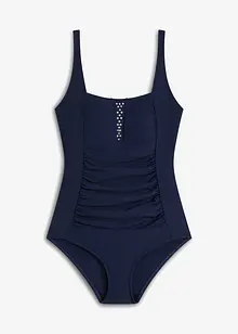 Maillot 1 pièce sculptant, maintien modéré, bonprix