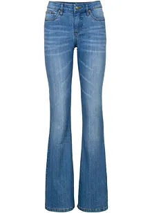 Jean bootcut extensible, bonprix