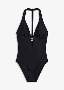 Maillot 1 pièce à décolleté plongeant, bonprix