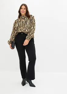 Blouse en crêpe, bonprix