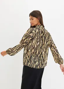 Blouse en crêpe, bonprix