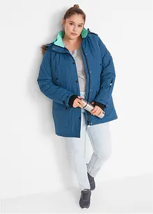 Parka outdoor imperméable à capuche, bonprix