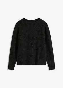 Pull en grosse maille, bonprix