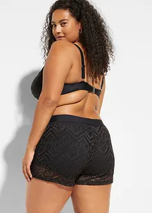 Short de bain en dentelle, bonprix