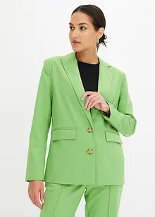 Blazer décontracté avec polyester recyclé, bonprix