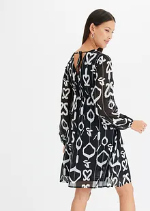 Robe en crêpe, bonprix