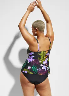 Tankini à col V (ens. 2 pces), bonprix