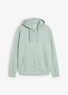 Sweat zippé à capuche, bonprix