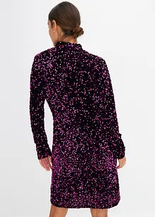 Robe à sequins, bonprix