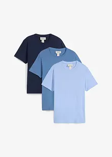 Lot de 3 T-shirts, bonprix