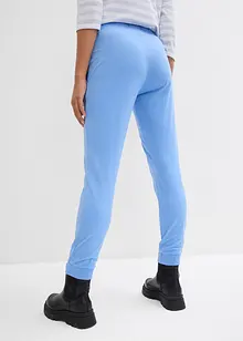 Pantalon de jogging à finitions élastiquées, bonprix