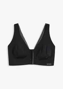 Soutien-gorge Feel Comfort rembourré à découpe laser sans armatures avec fermeture sur le devant, bonprix