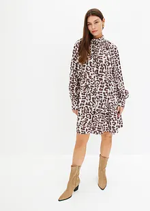 Robe blouse à lavallière, bonprix